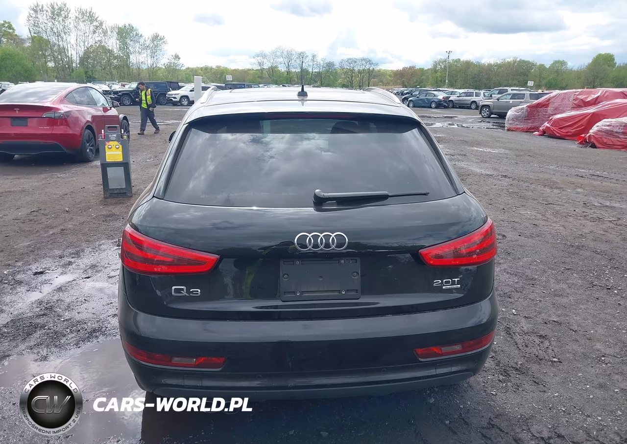 2015 Audi Q3 2.0T Premium Plus VIN:WA1EFCFS5FR009161 - 16