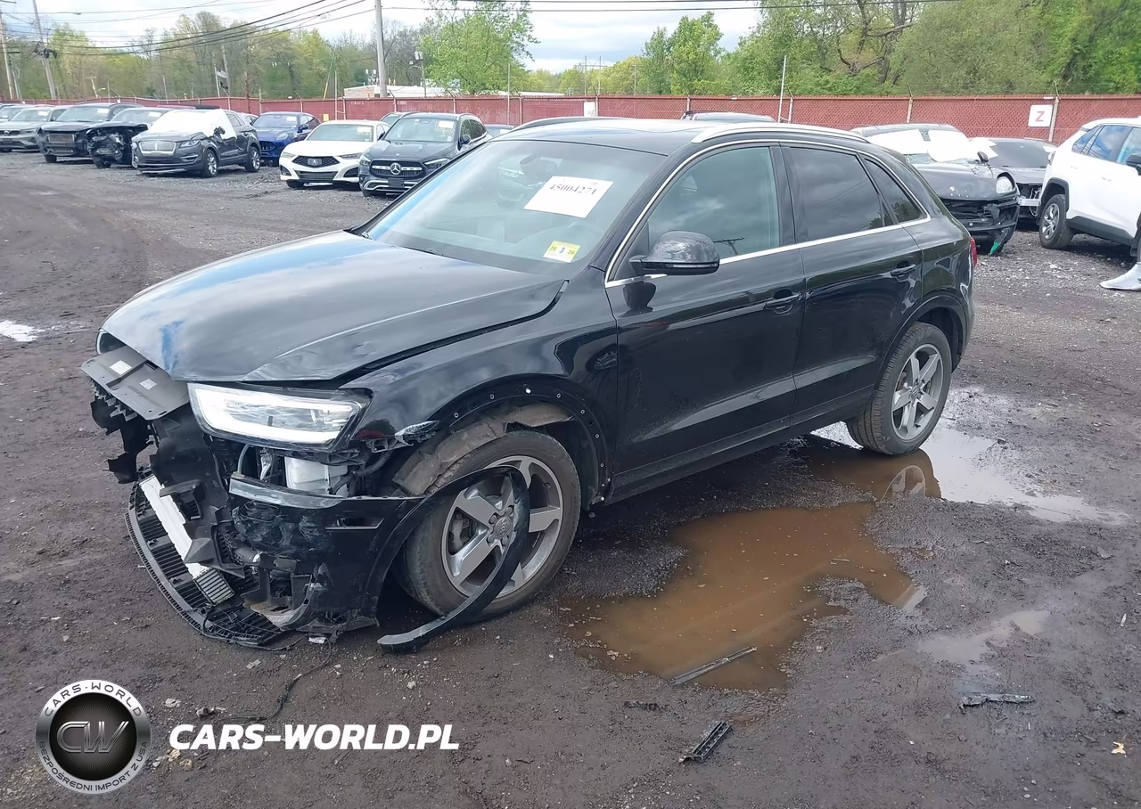 2015 Audi Q3 2.0T Premium Plus VIN:WA1EFCFS5FR009161 - 2