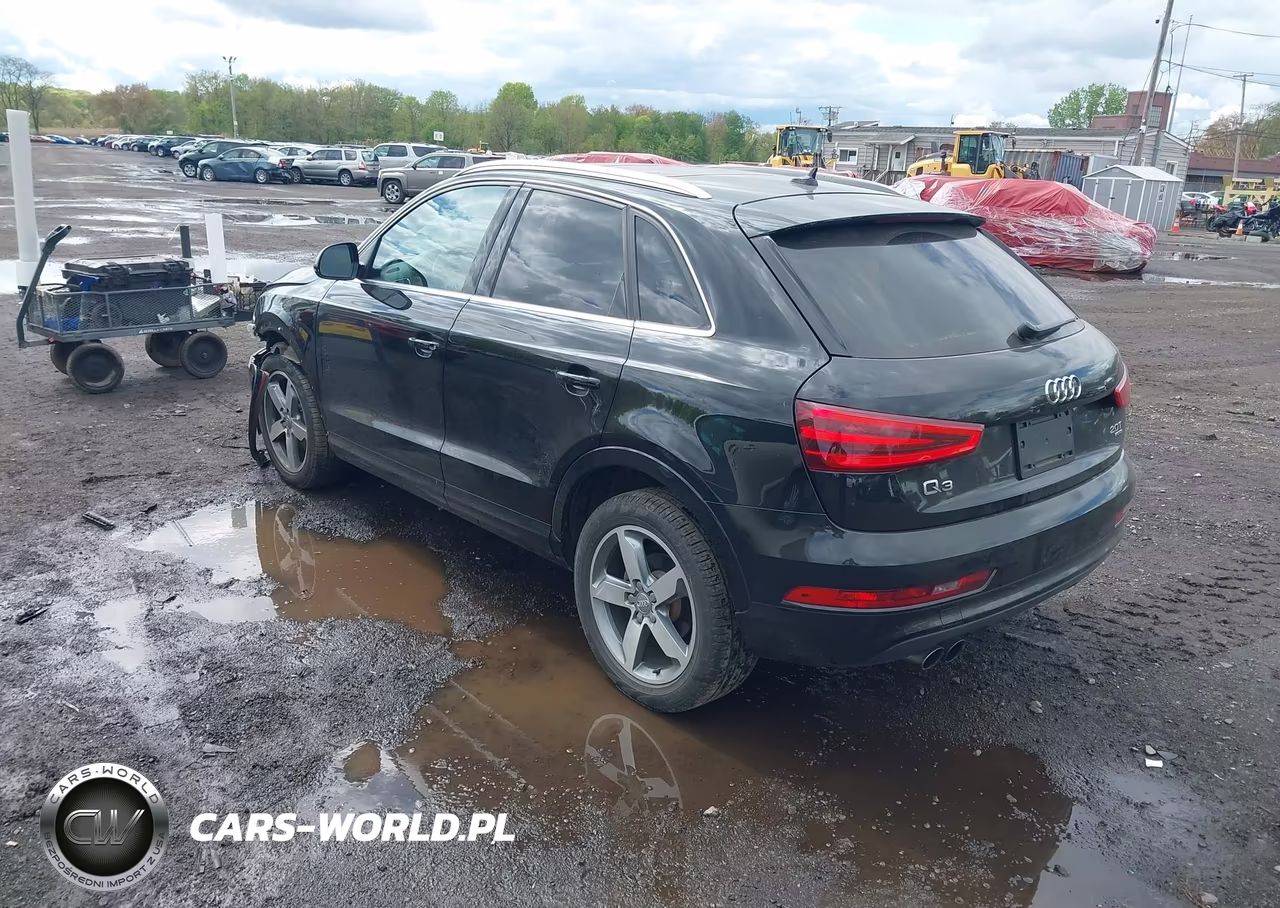 2015 Audi Q3 2.0T Premium Plus VIN:WA1EFCFS5FR009161 - 3