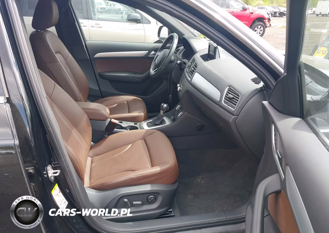 2015 Audi Q3 2.0T Premium Plus VIN:WA1EFCFS5FR009161 - 5