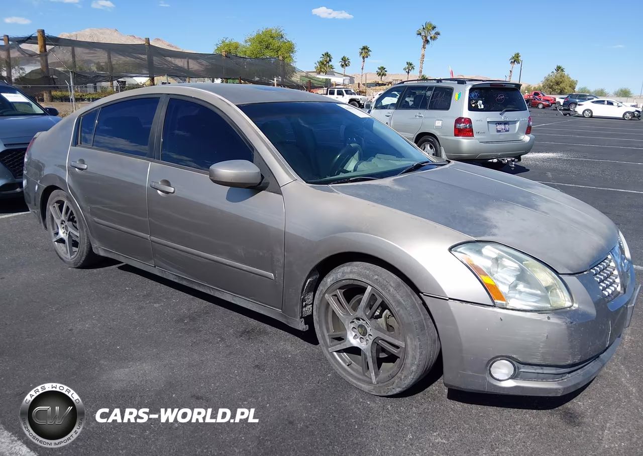 2005 Nissan Maxima 3.5 Se