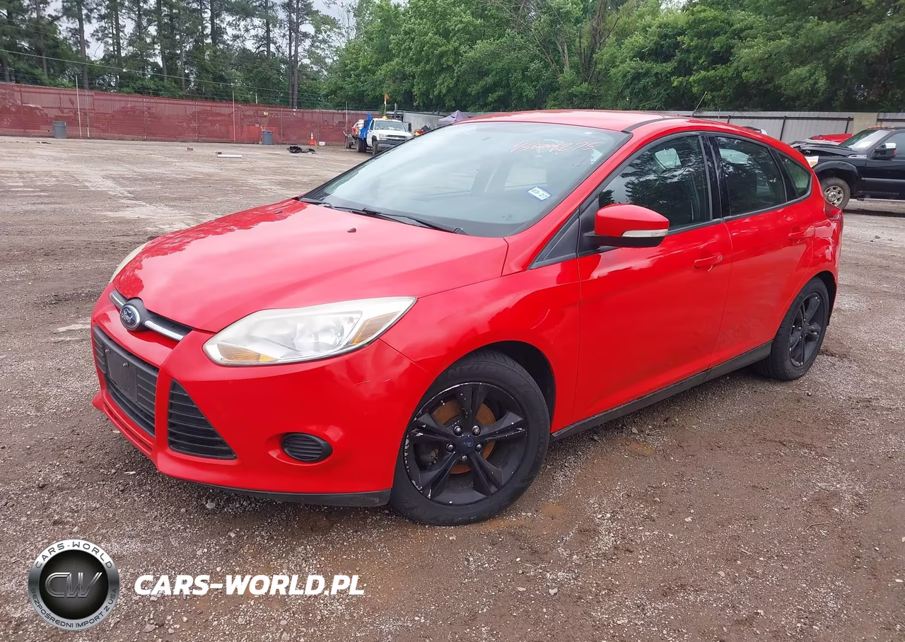 2014 Ford Focus Se VIN:1FADP3K20EL362404 - 2