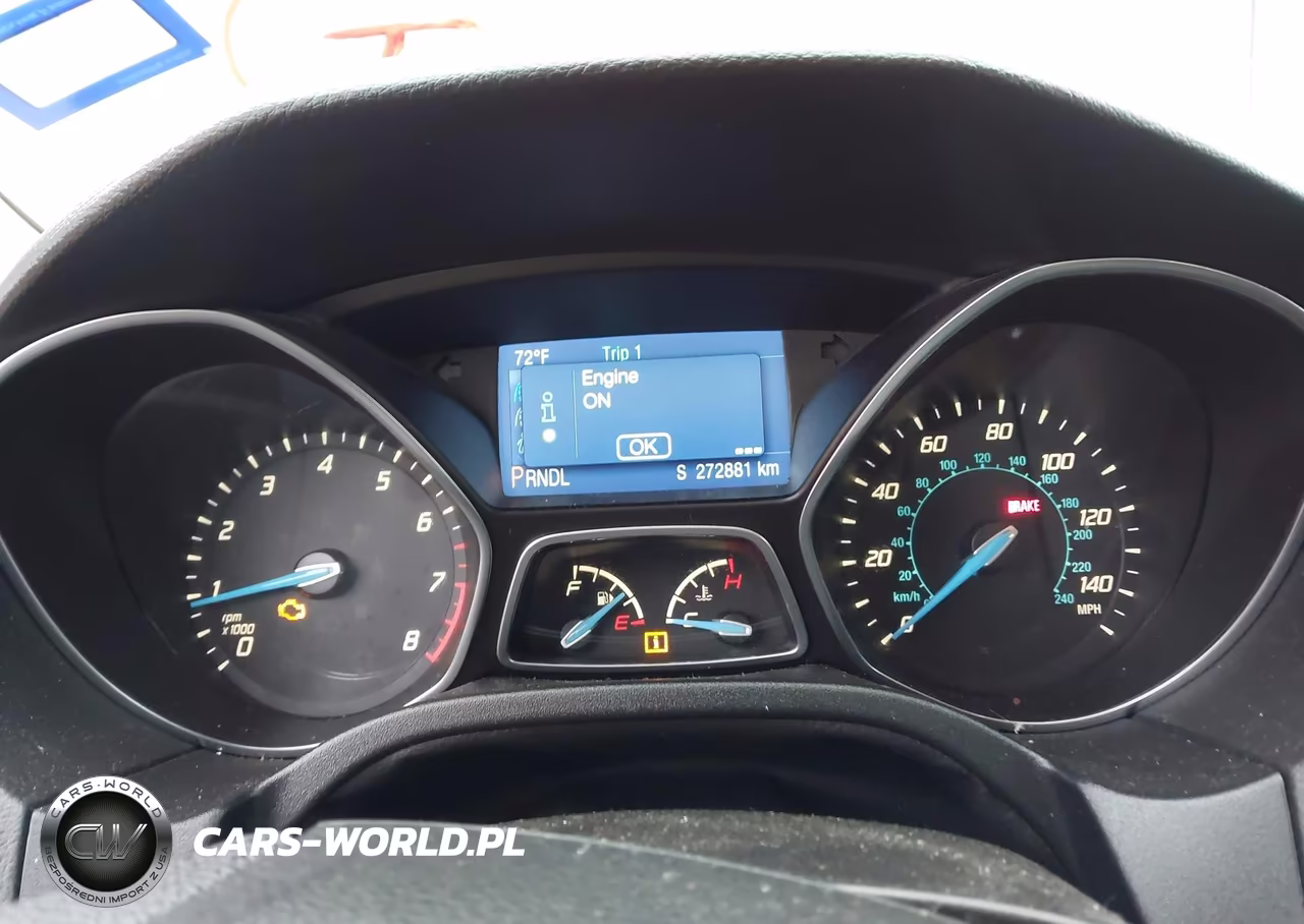 2014 Ford Focus Se VIN:1FADP3K20EL362404 - 7