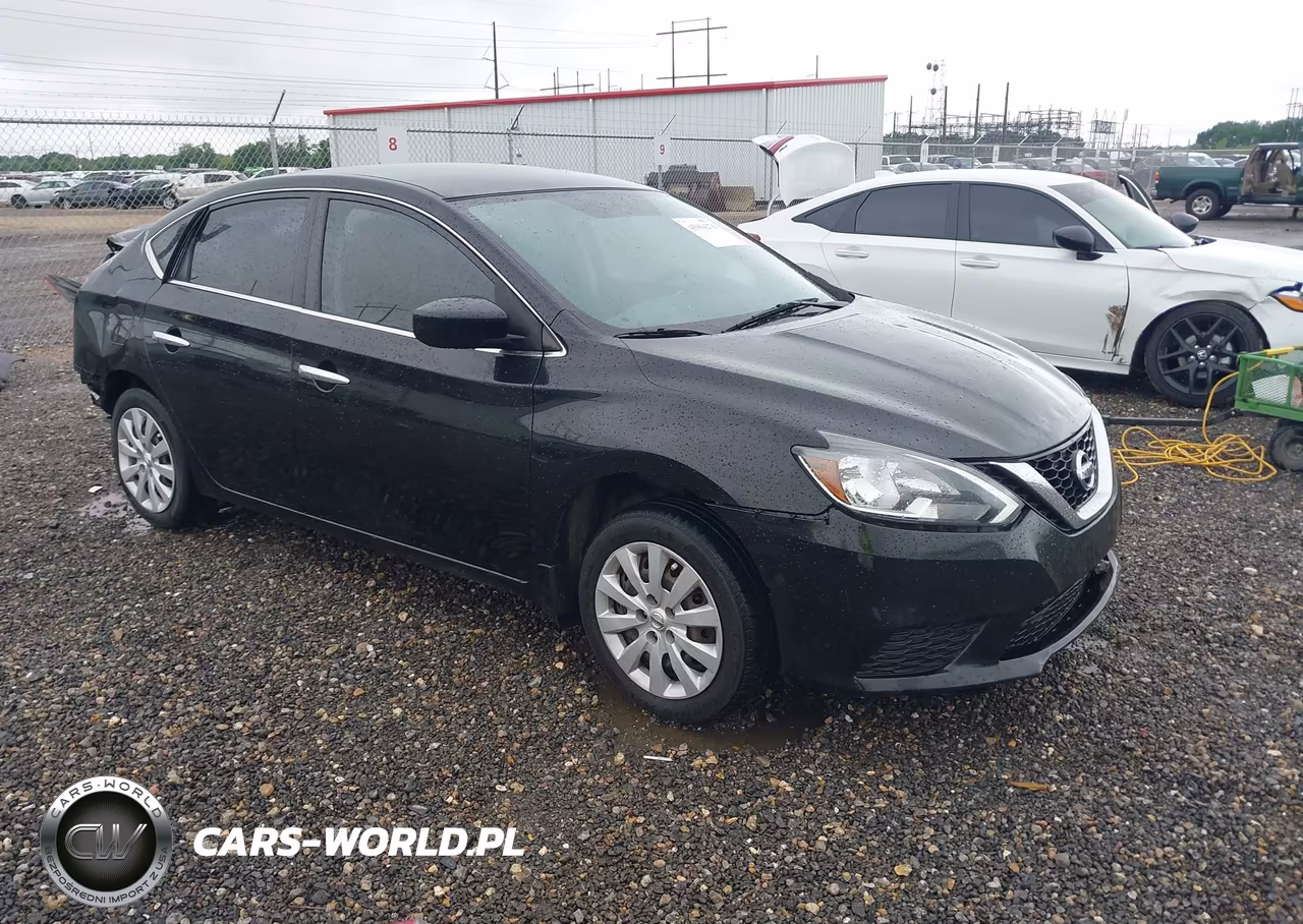 2018 Nissan Sentra S – zdjęcie 1 z 18