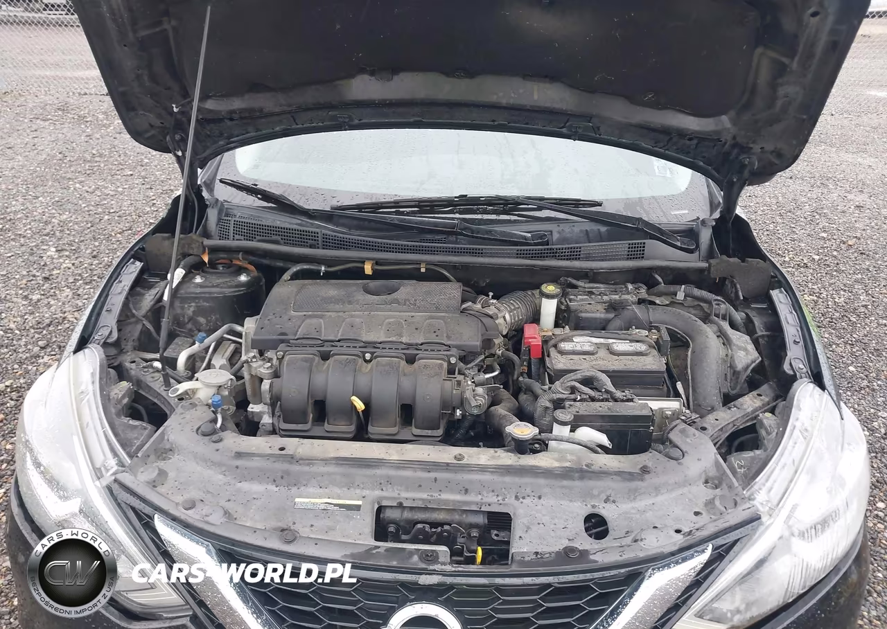 2018 Nissan Sentra S VIN:3N1AB7AP6JY340489 - 10