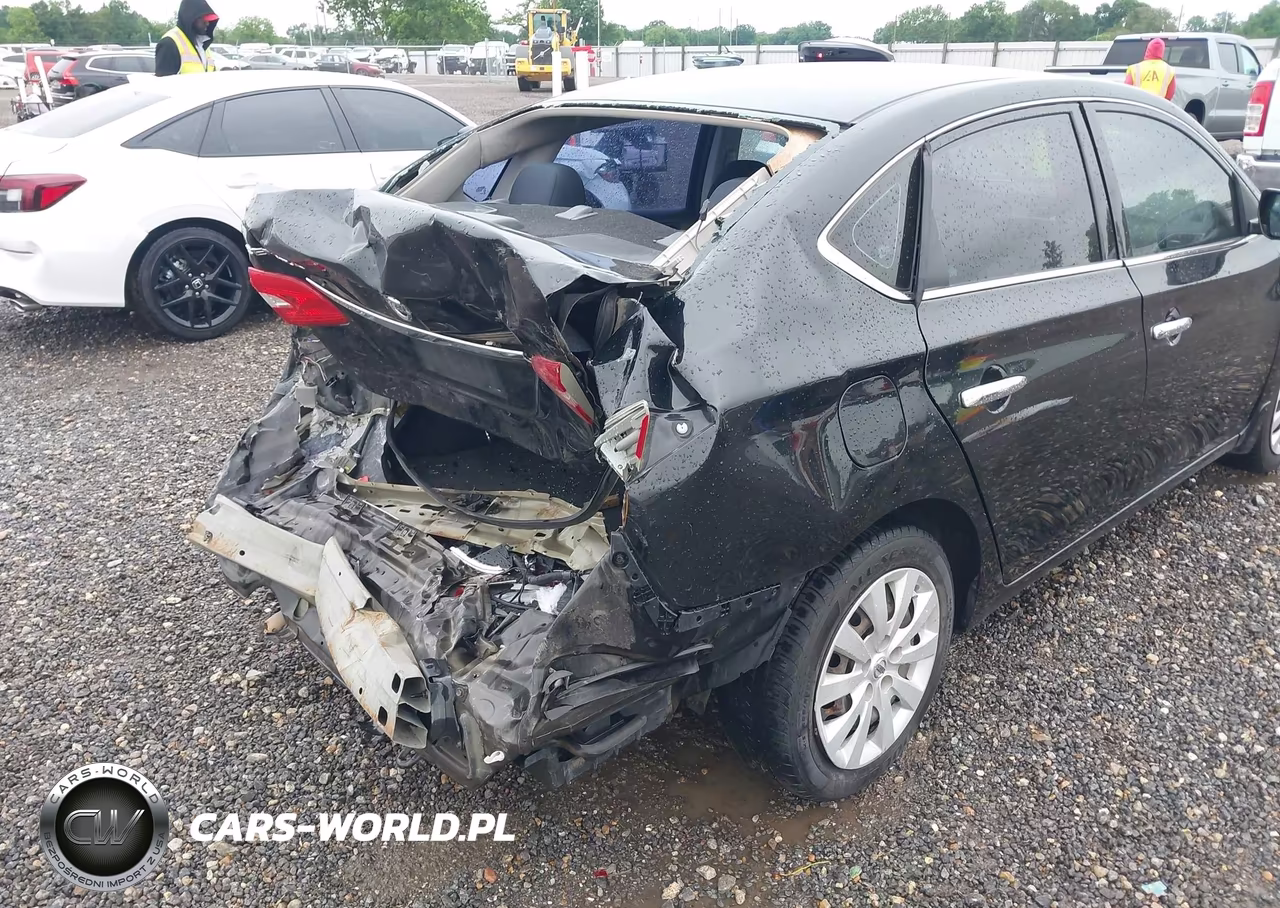 2018 Nissan Sentra S VIN:3N1AB7AP6JY340489 - 18