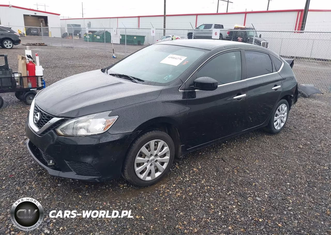 2018 Nissan Sentra S VIN:3N1AB7AP6JY340489 - 2