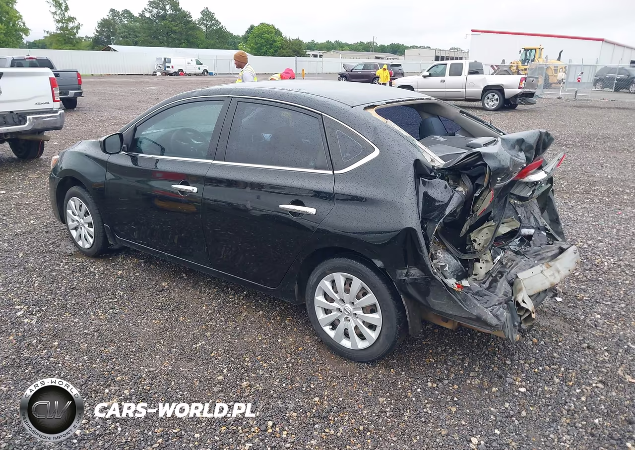 2018 Nissan Sentra S VIN:3N1AB7AP6JY340489 - 3