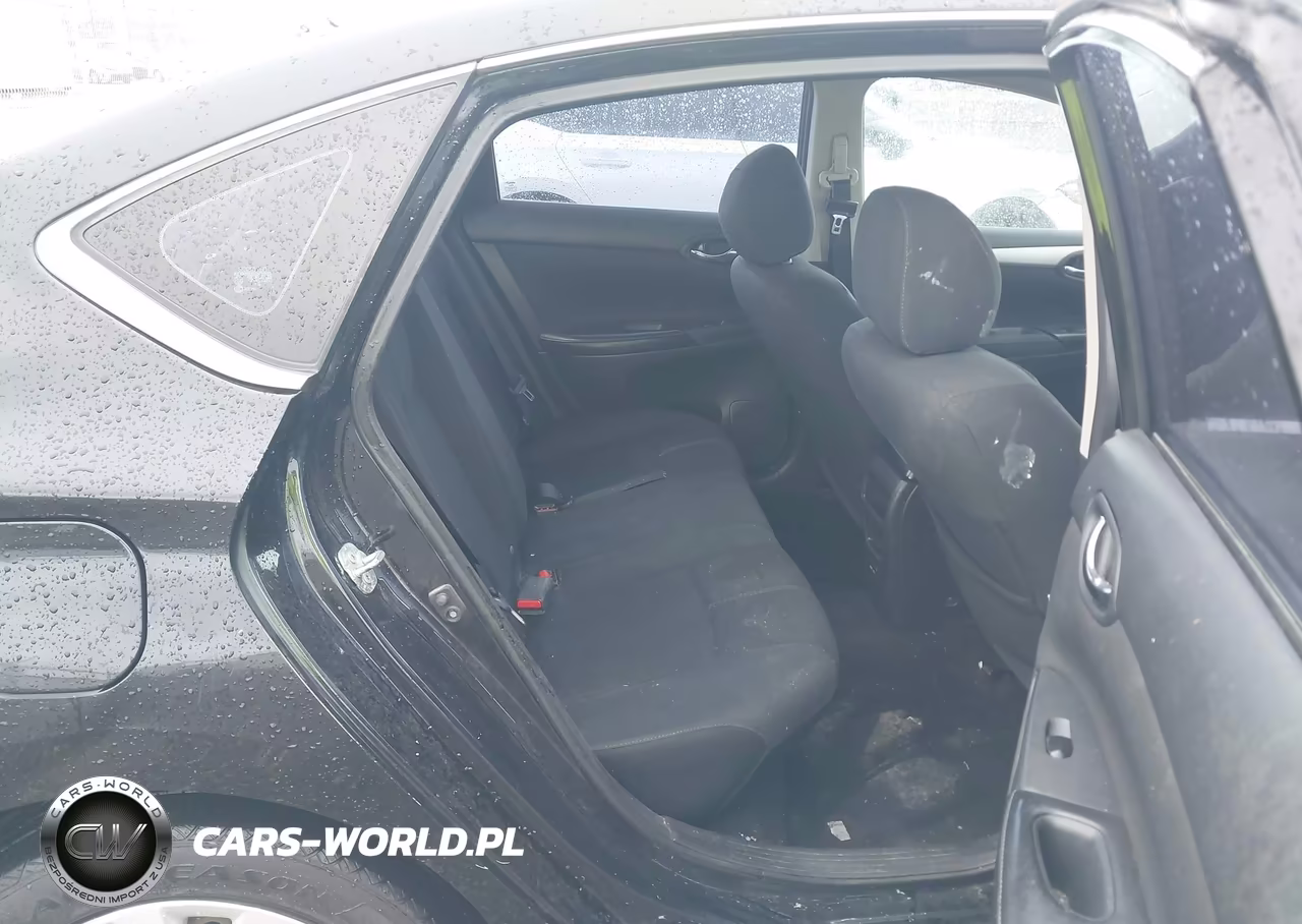 2018 Nissan Sentra S VIN:3N1AB7AP6JY340489 - 8