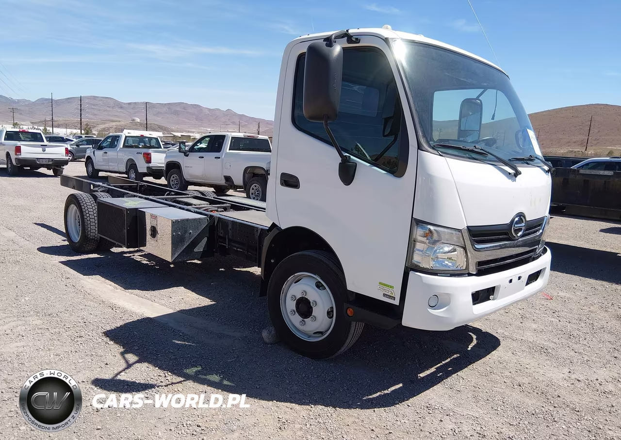 2020 Hino Xjc740-Xfc740