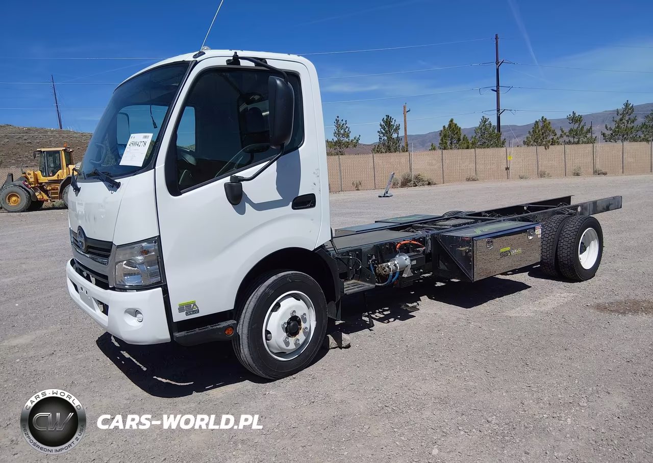 2020 Hino Xjc740-Xfc740 VIN:JHHSDM2H0LK012775 - 2