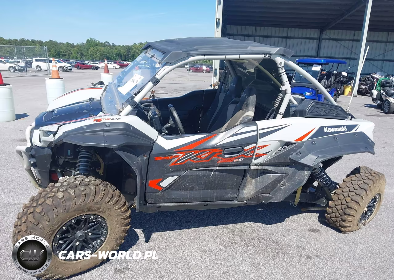 2023 Kawasaki Krf 1000 D VIN:JKARFCD16PB502952 - 2