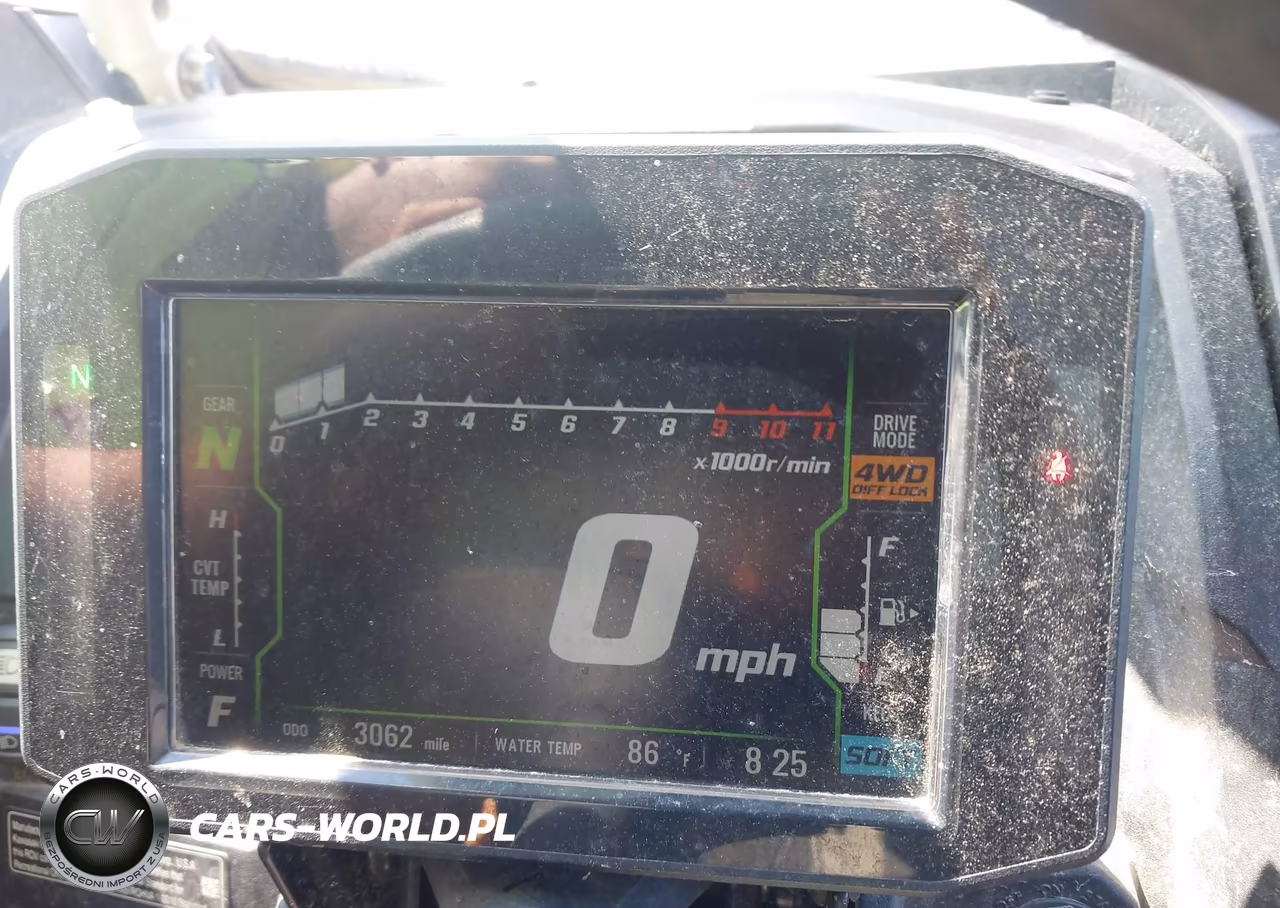 2023 Kawasaki Krf 1000 D VIN:JKARFCD16PB502952 - 7