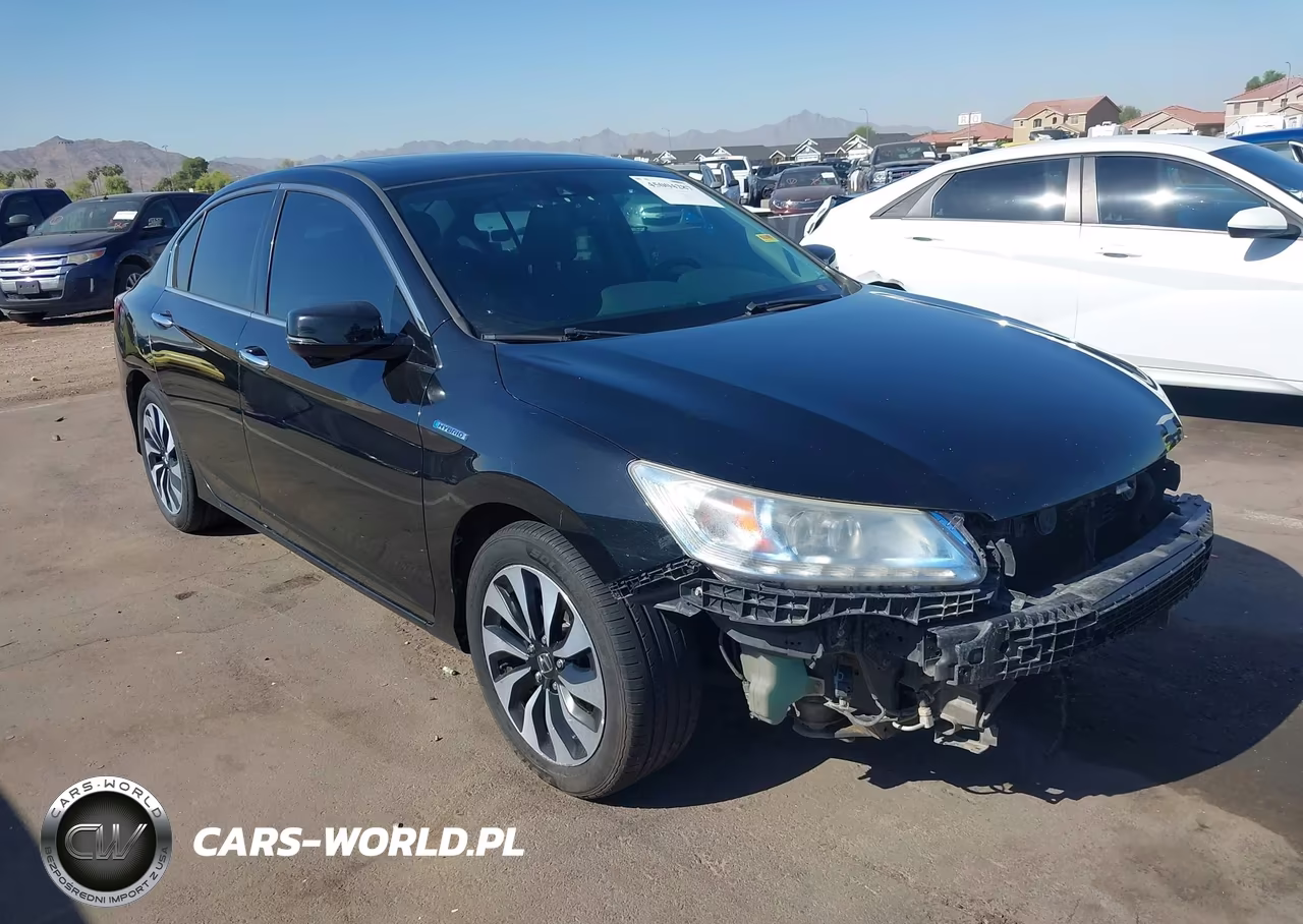 2015 Honda Accord Hybrid Touring