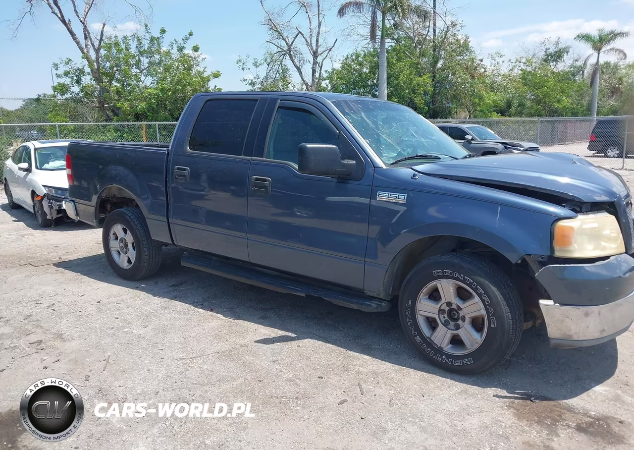 2004 Ford F-150 Xlt
