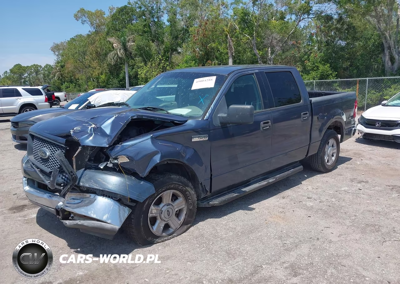 2004 Ford F-150 Xlt VIN:1FTRW12WX4KA53148 - 2