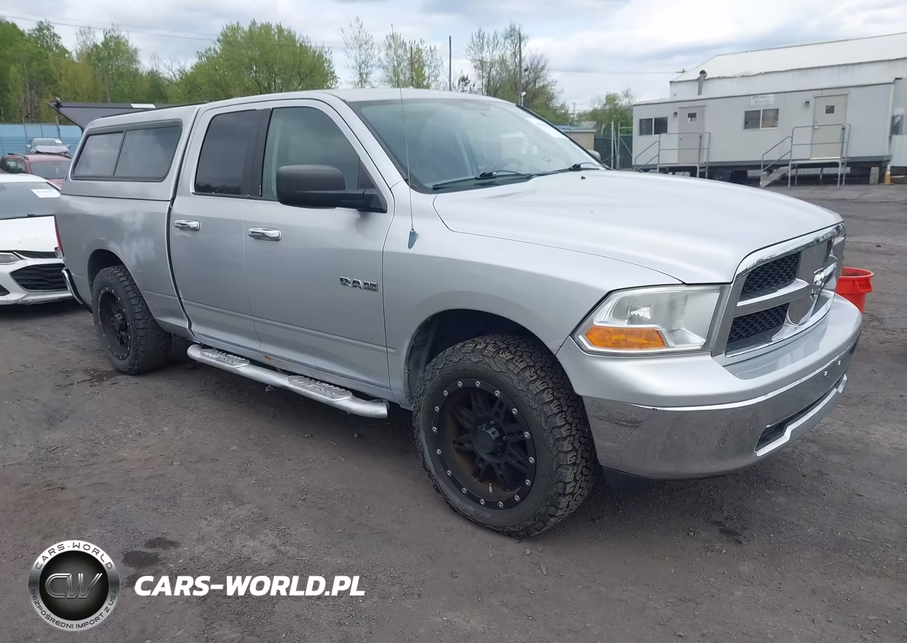 2009 Dodge Ram 1500 Slt-Sport-Trx
