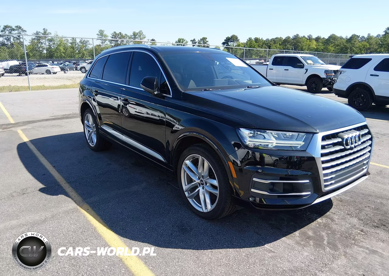 2018 Audi Q7 3.0T Premium
