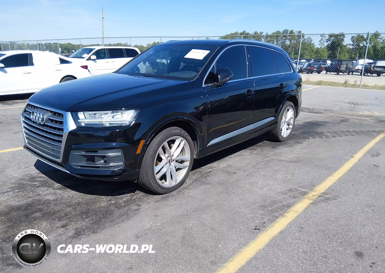 2018 Audi Q7 3.0T Premium VIN:WA1VAAF73JD053938 - 2