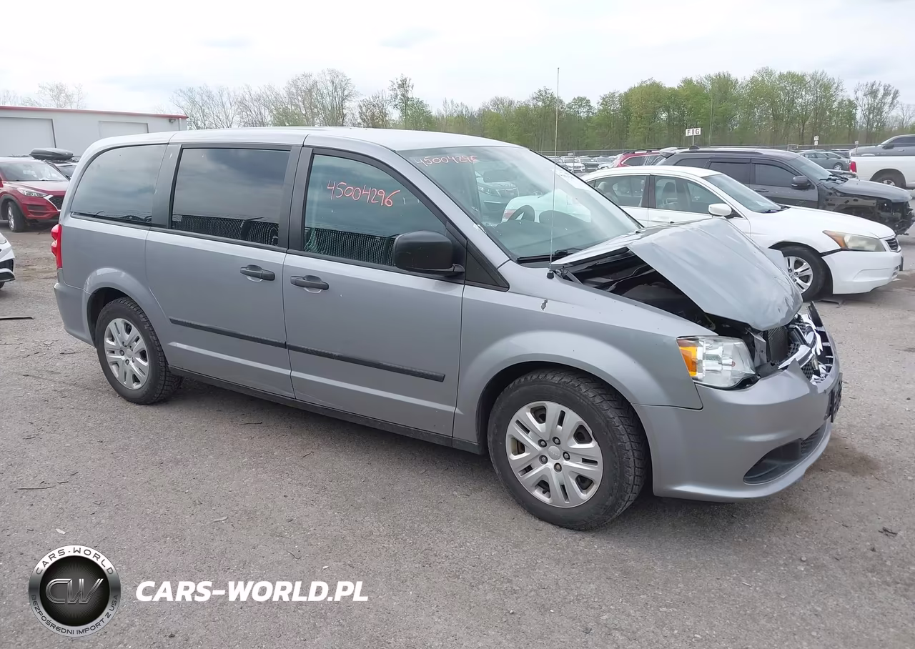 2015 Dodge Grand Caravan American Value Pkg
