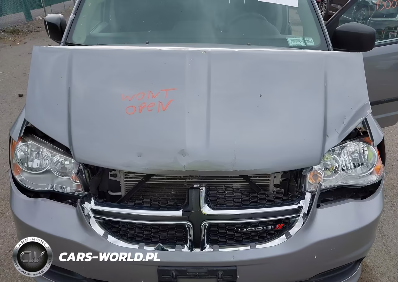 2015 Dodge Grand Caravan American Value Pkg VIN:2C4RDGBG7FR542614 - 10