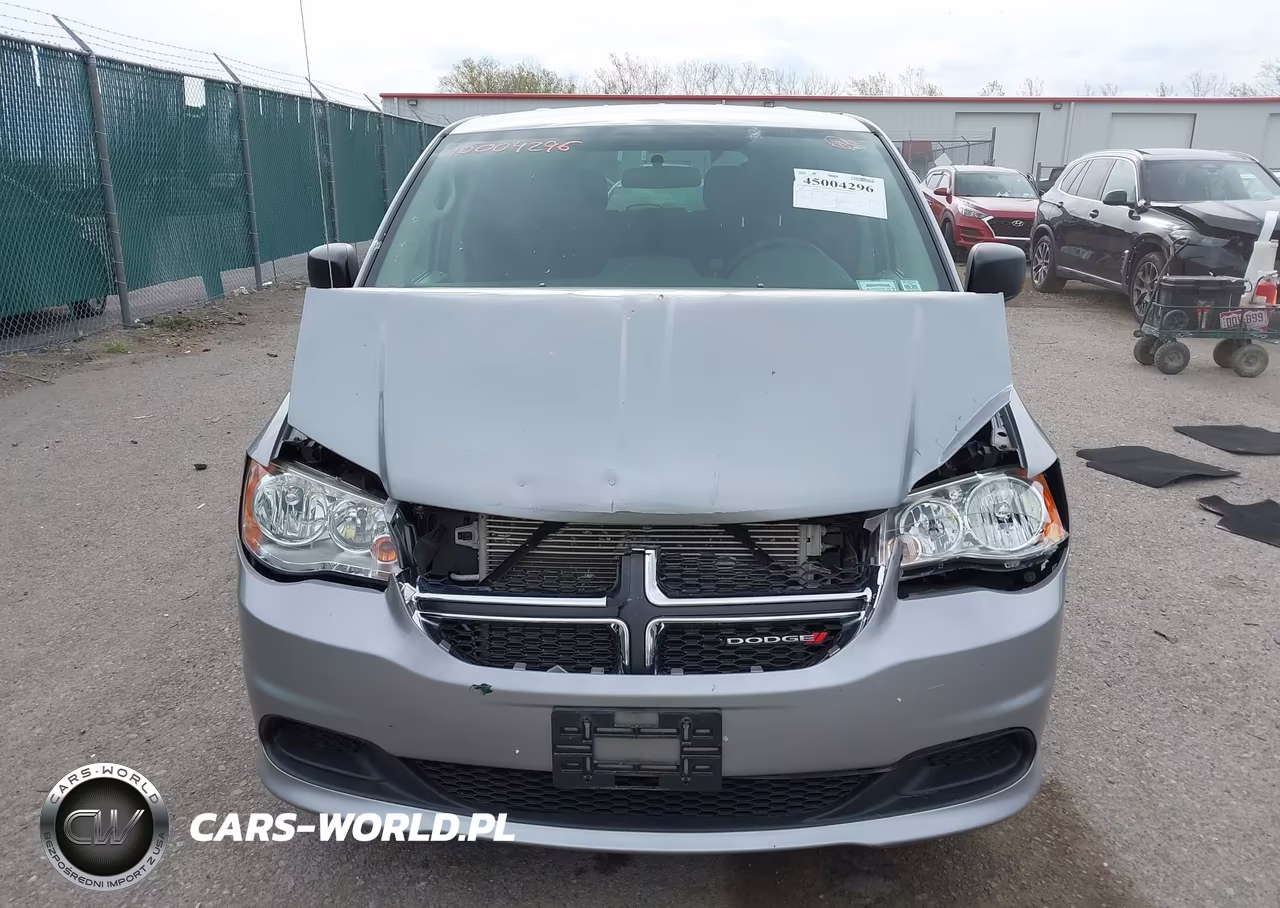 2015 Dodge Grand Caravan American Value Pkg VIN:2C4RDGBG7FR542614 - 12