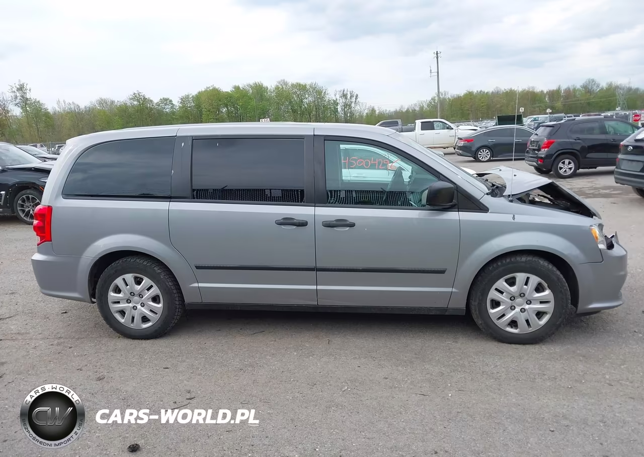 2015 Dodge Grand Caravan American Value Pkg VIN:2C4RDGBG7FR542614 - 13