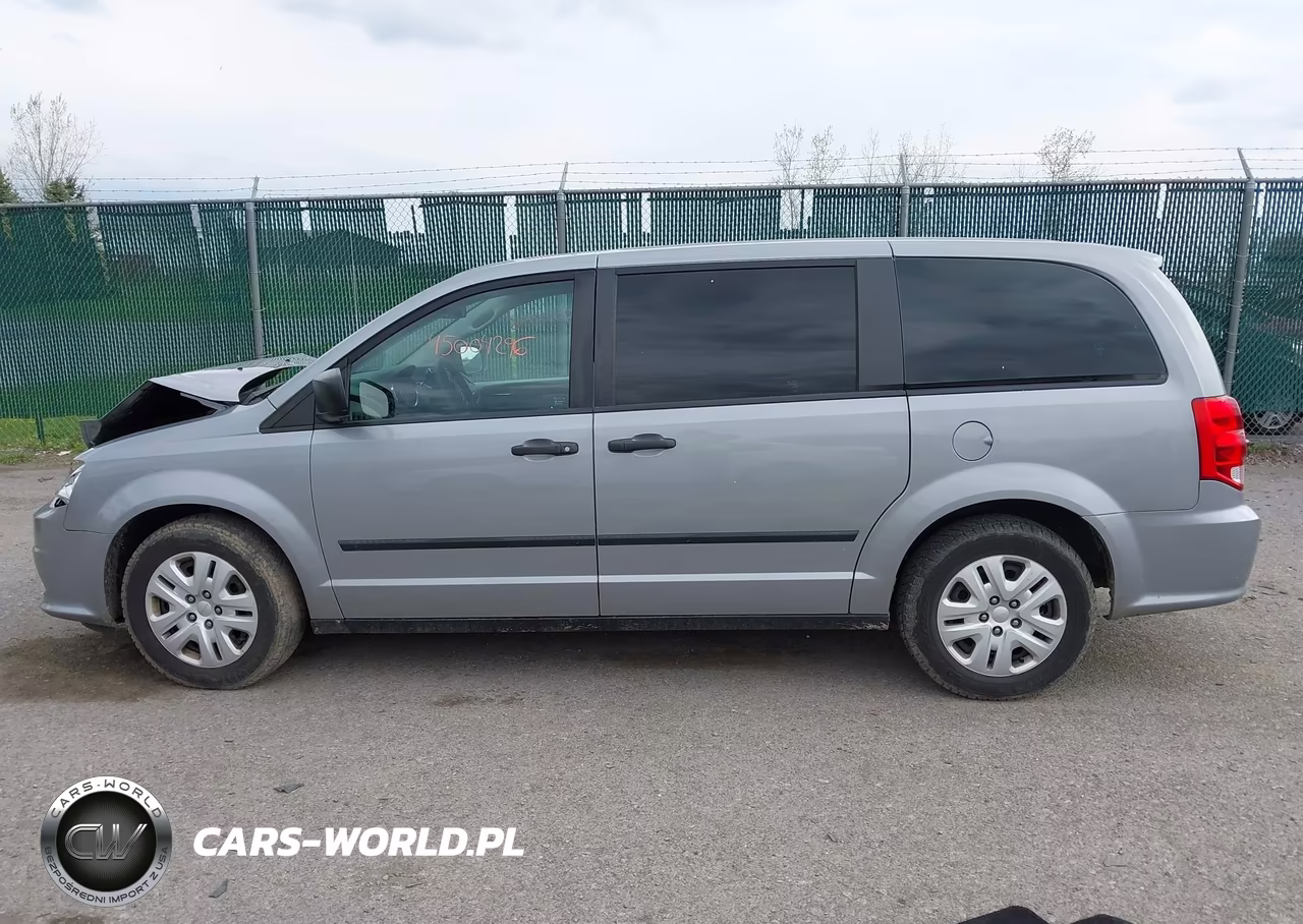 2015 Dodge Grand Caravan American Value Pkg VIN:2C4RDGBG7FR542614 - 14