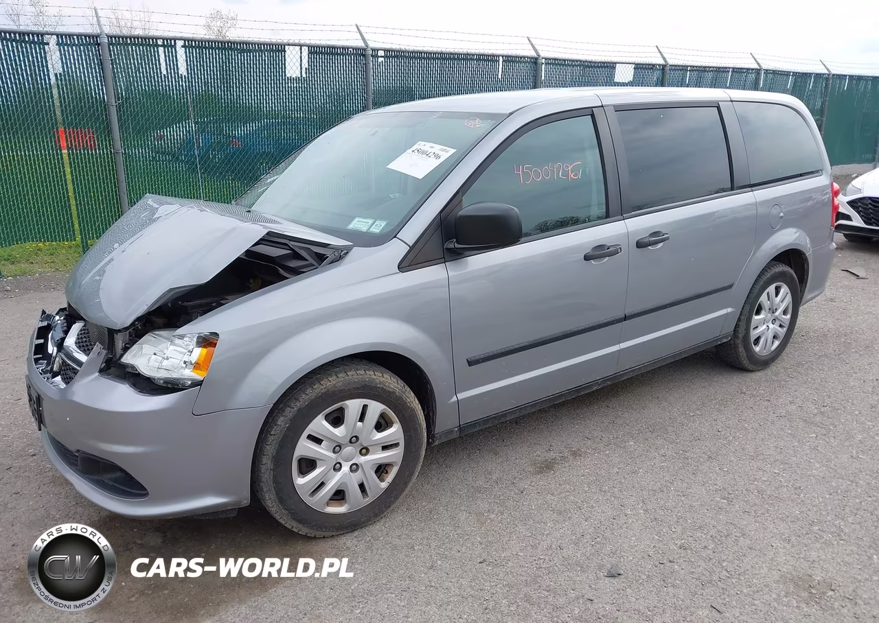 2015 Dodge Grand Caravan American Value Pkg VIN:2C4RDGBG7FR542614 - 2