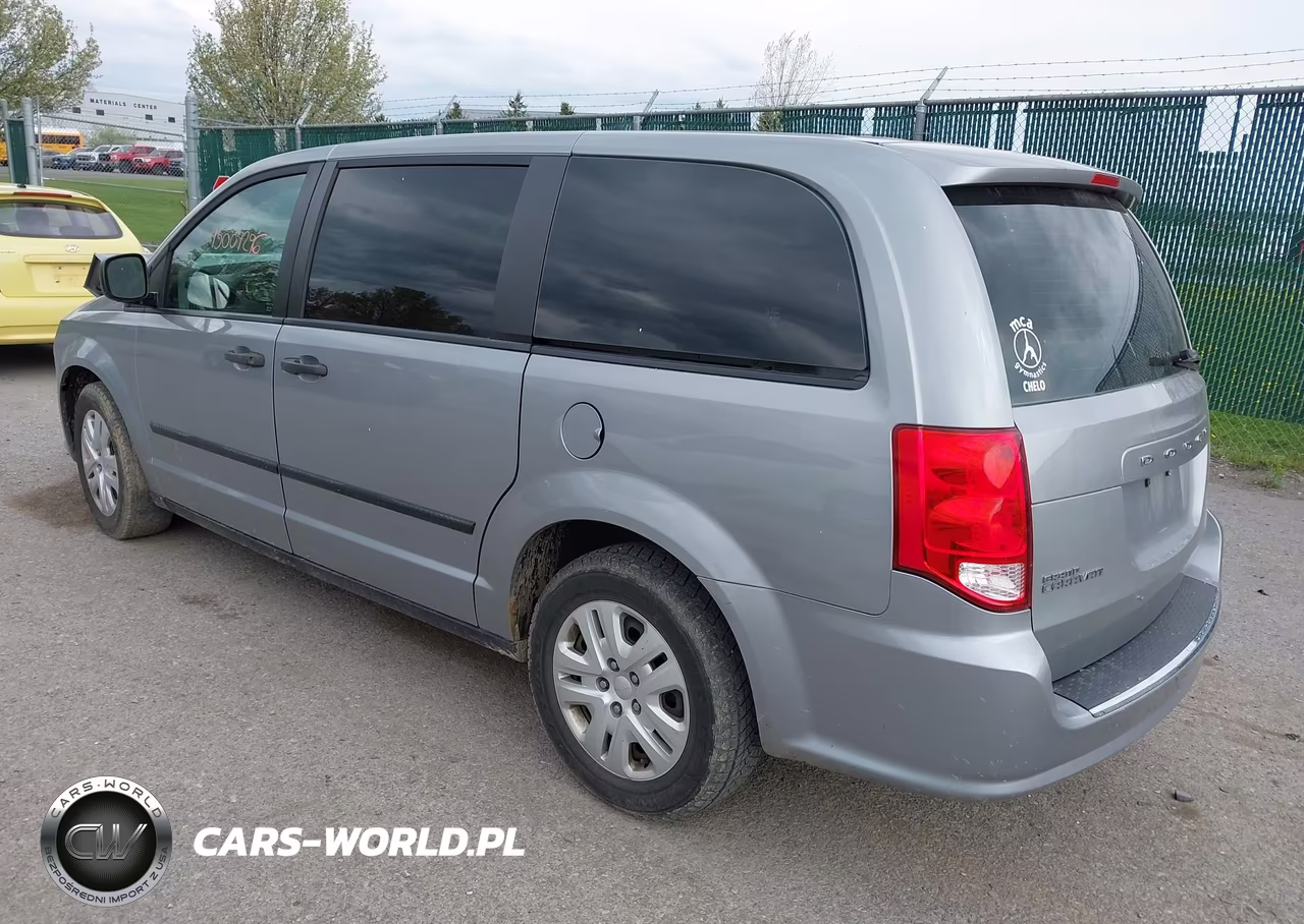 2015 Dodge Grand Caravan American Value Pkg VIN:2C4RDGBG7FR542614 - 3