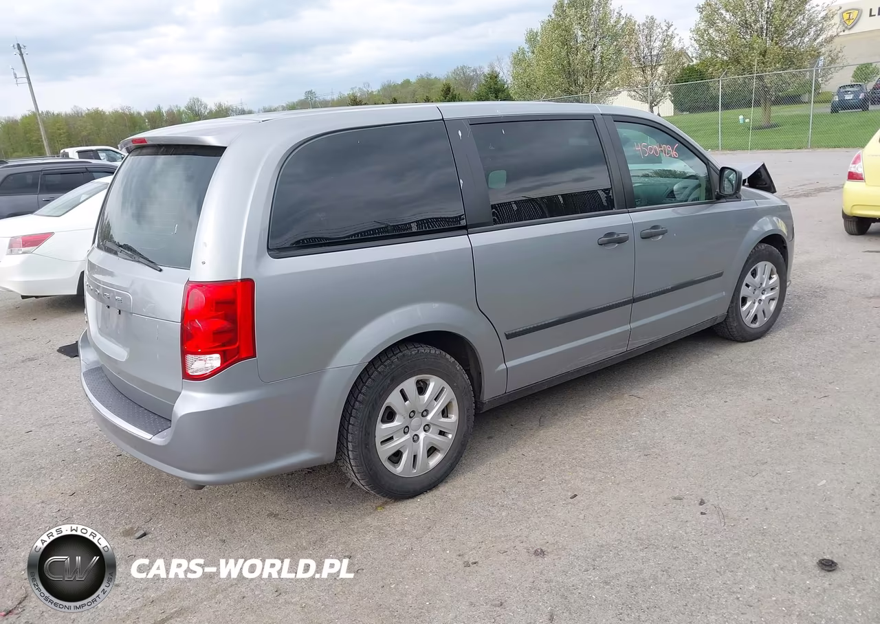2015 Dodge Grand Caravan American Value Pkg VIN:2C4RDGBG7FR542614 - 4