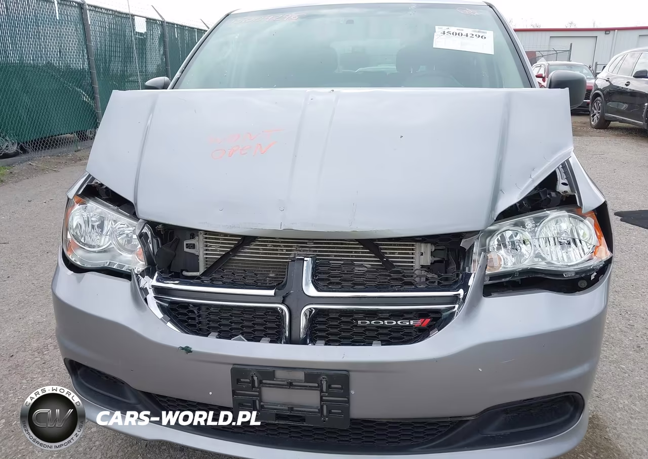 2015 Dodge Grand Caravan American Value Pkg VIN:2C4RDGBG7FR542614 - 6