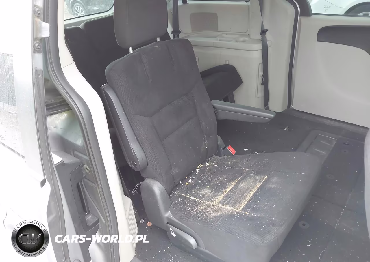 2015 Dodge Grand Caravan American Value Pkg VIN:2C4RDGBG7FR542614 - 8