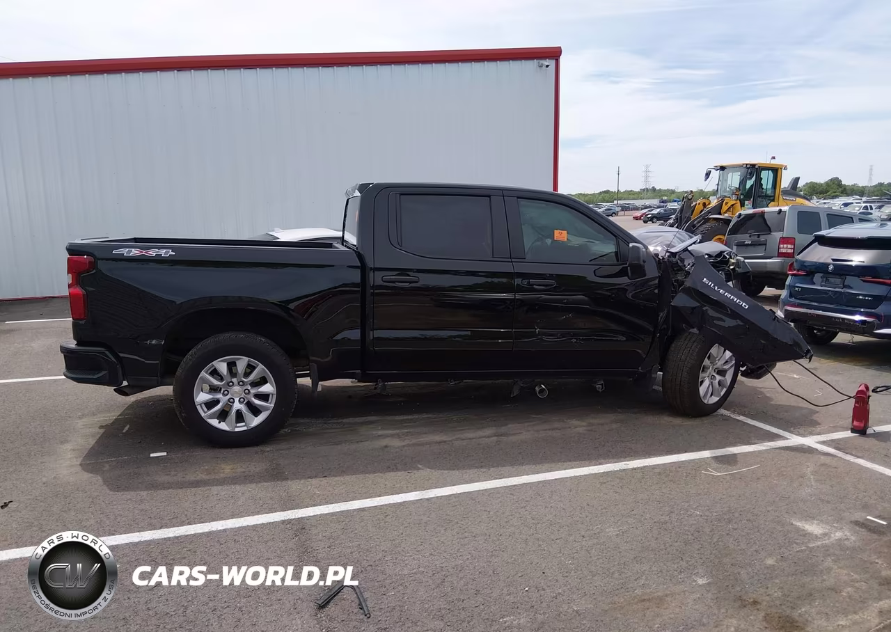 2025 Chevrolet Silverado 1500 4Wd Short Bed Custom VIN:1GCPKBEK3SZ291526 - 12