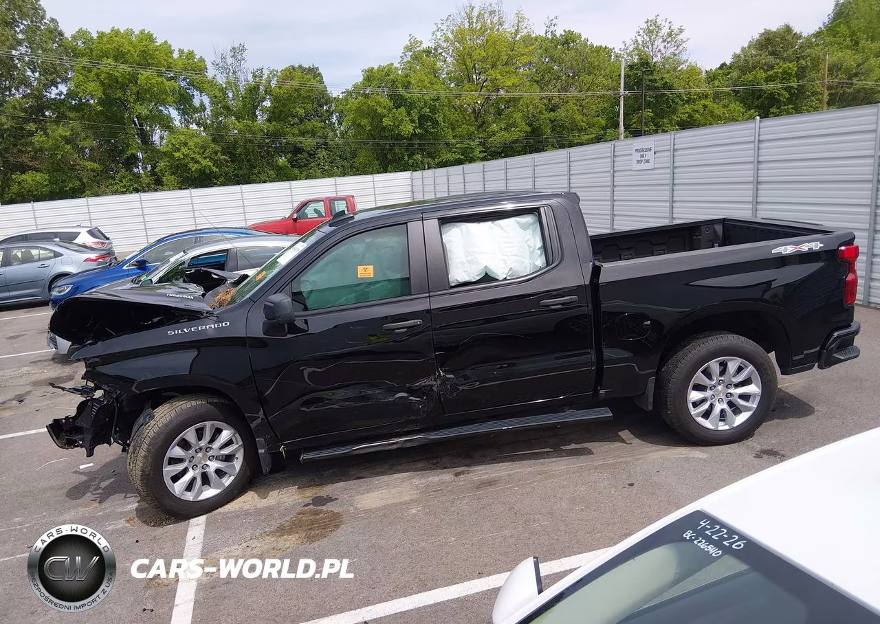 2025 Chevrolet Silverado 1500 4Wd Short Bed Custom VIN:1GCPKBEK3SZ291526 - 13