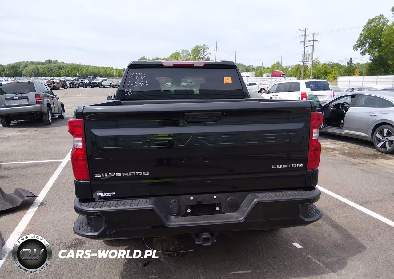 2025 Chevrolet Silverado 1500 4Wd Short Bed Custom VIN:1GCPKBEK3SZ291526 - 15