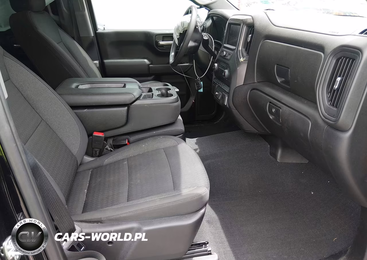 2025 Chevrolet Silverado 1500 4Wd Short Bed Custom VIN:1GCPKBEK3SZ291526 - 5