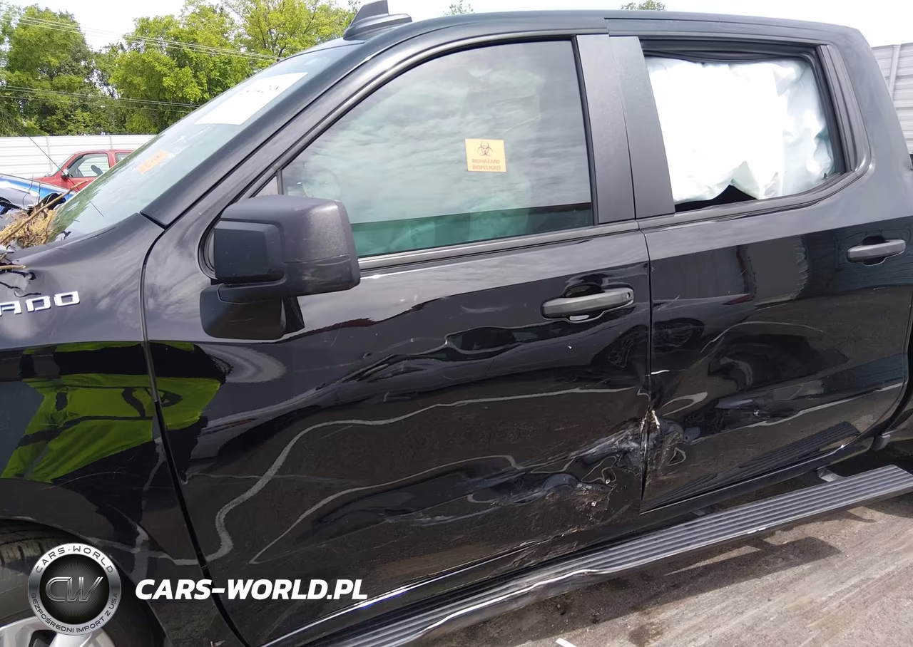 2025 Chevrolet Silverado 1500 4Wd Short Bed Custom VIN:1GCPKBEK3SZ291526 - 6