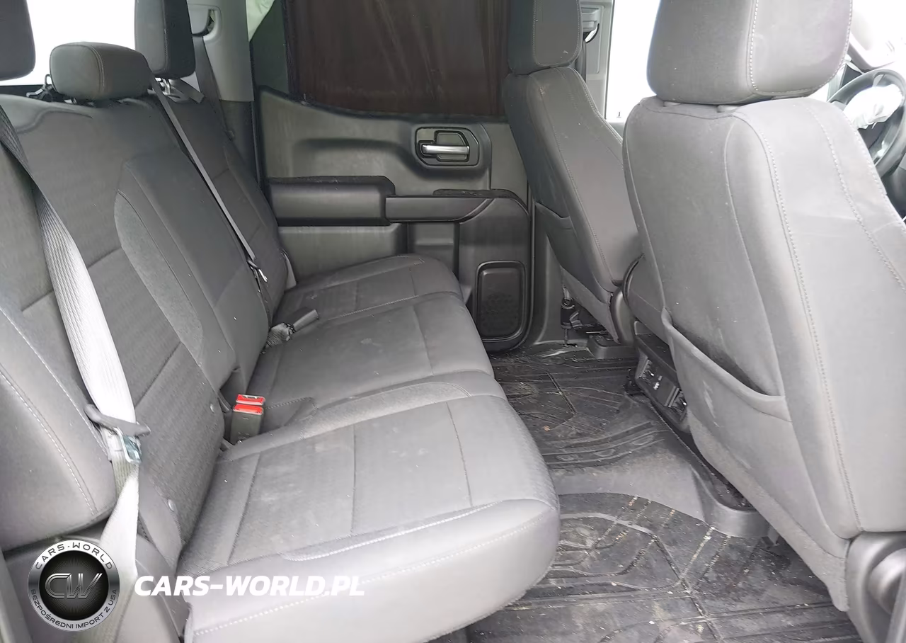 2025 Chevrolet Silverado 1500 4Wd Short Bed Custom VIN:1GCPKBEK3SZ291526 - 8