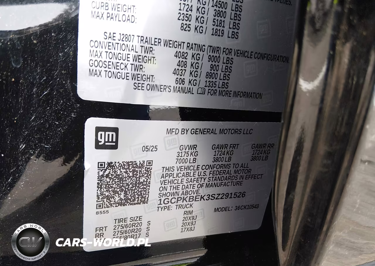 2025 Chevrolet Silverado 1500 4Wd Short Bed Custom VIN:1GCPKBEK3SZ291526 - 9