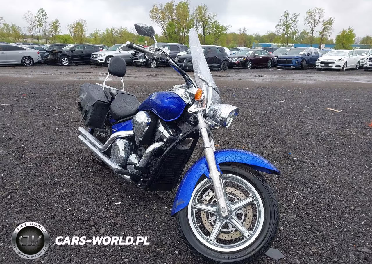 2015 Honda Vt1300 Cr