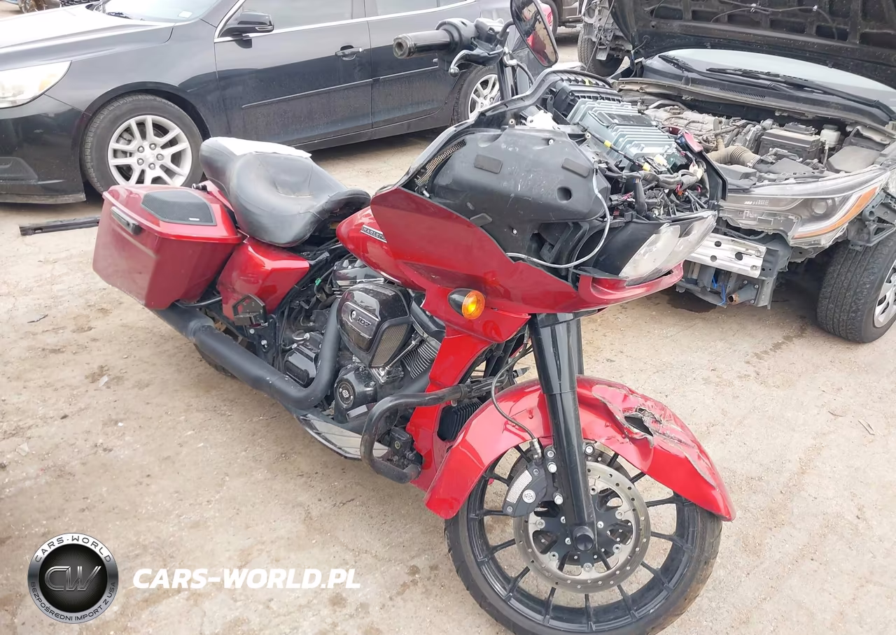2018 Harley-Davidson Fltrxs Road Glide Special