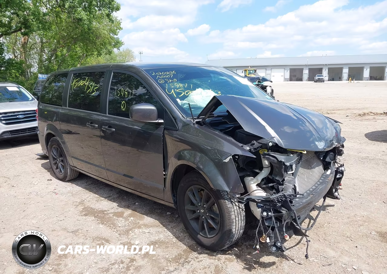 2020 Dodge Grand Caravan Gt – zdjęcie 1 z 16