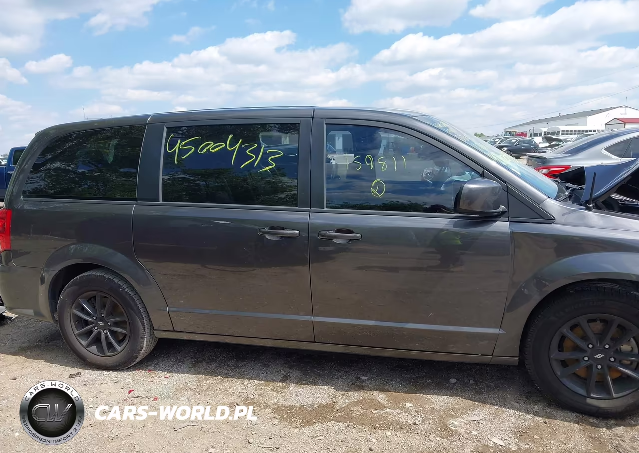 2020 Dodge Grand Caravan Gt VIN:2C4RDGEG1LR159811 - 13