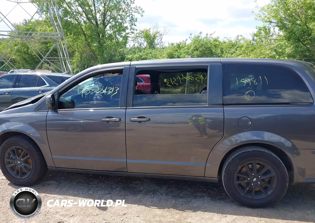2020 Dodge Grand Caravan Gt VIN:2C4RDGEG1LR159811 - 14