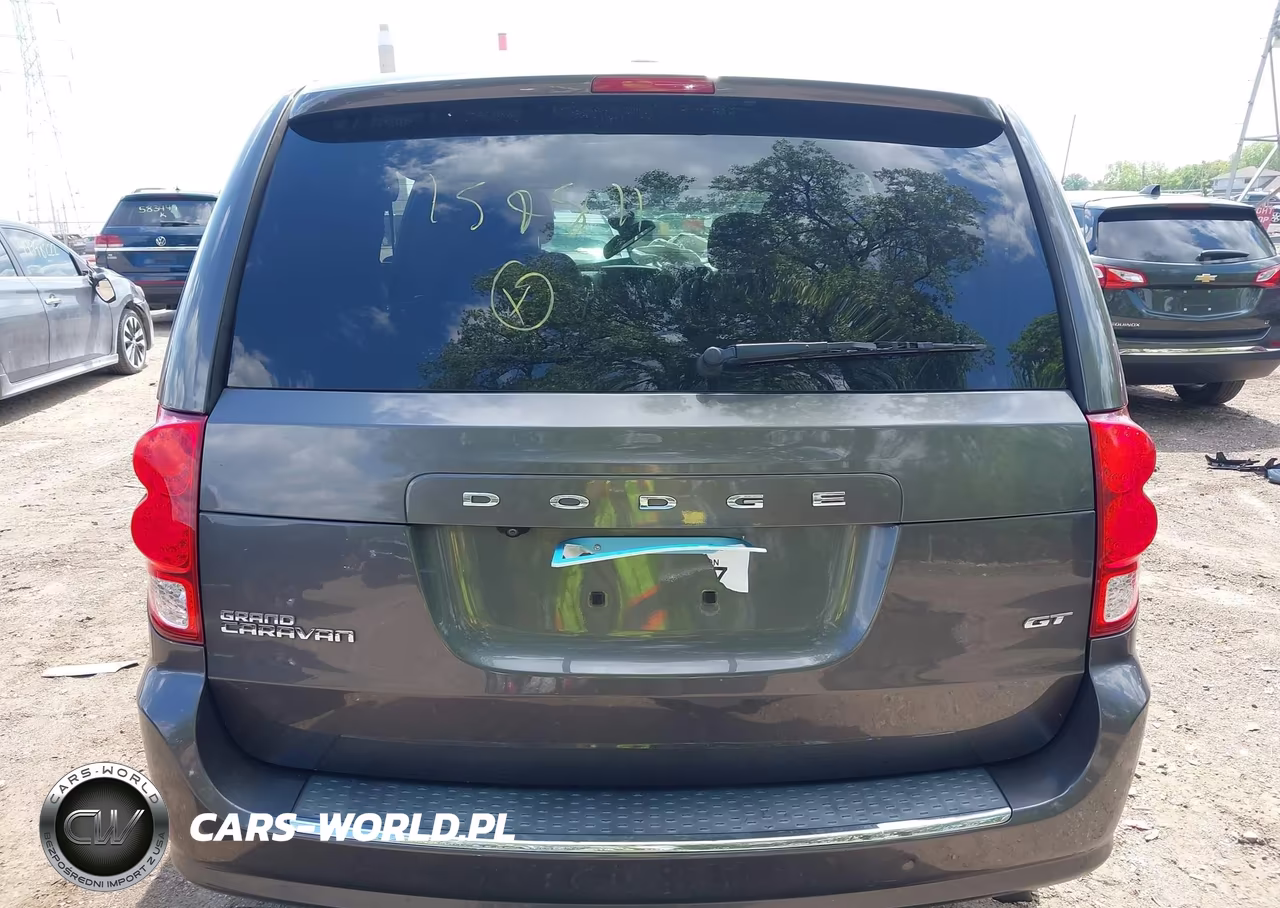 2020 Dodge Grand Caravan Gt VIN:2C4RDGEG1LR159811 - 16
