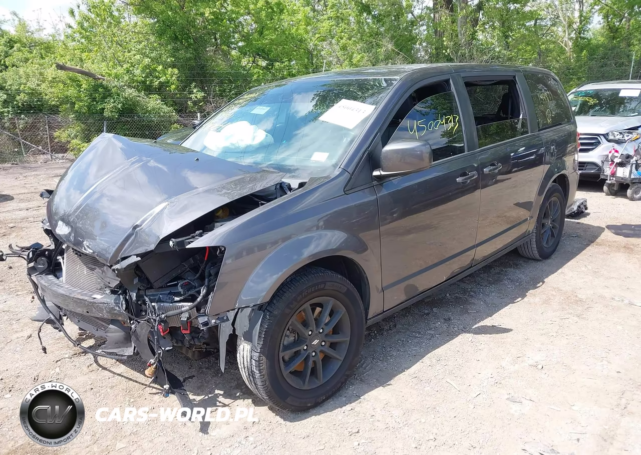 2020 Dodge Grand Caravan Gt VIN:2C4RDGEG1LR159811 - 2