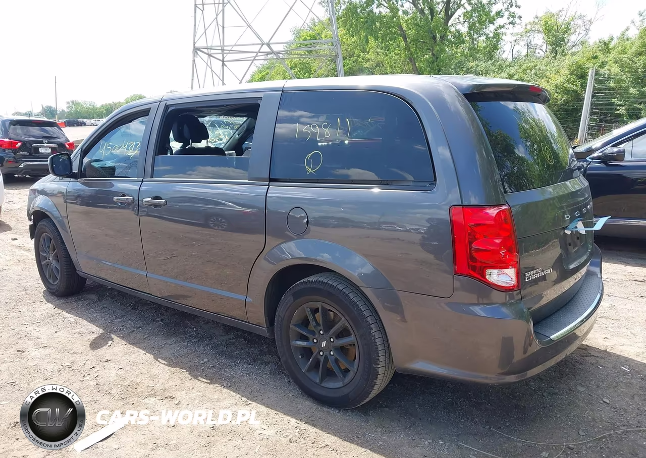 2020 Dodge Grand Caravan Gt VIN:2C4RDGEG1LR159811 - 3