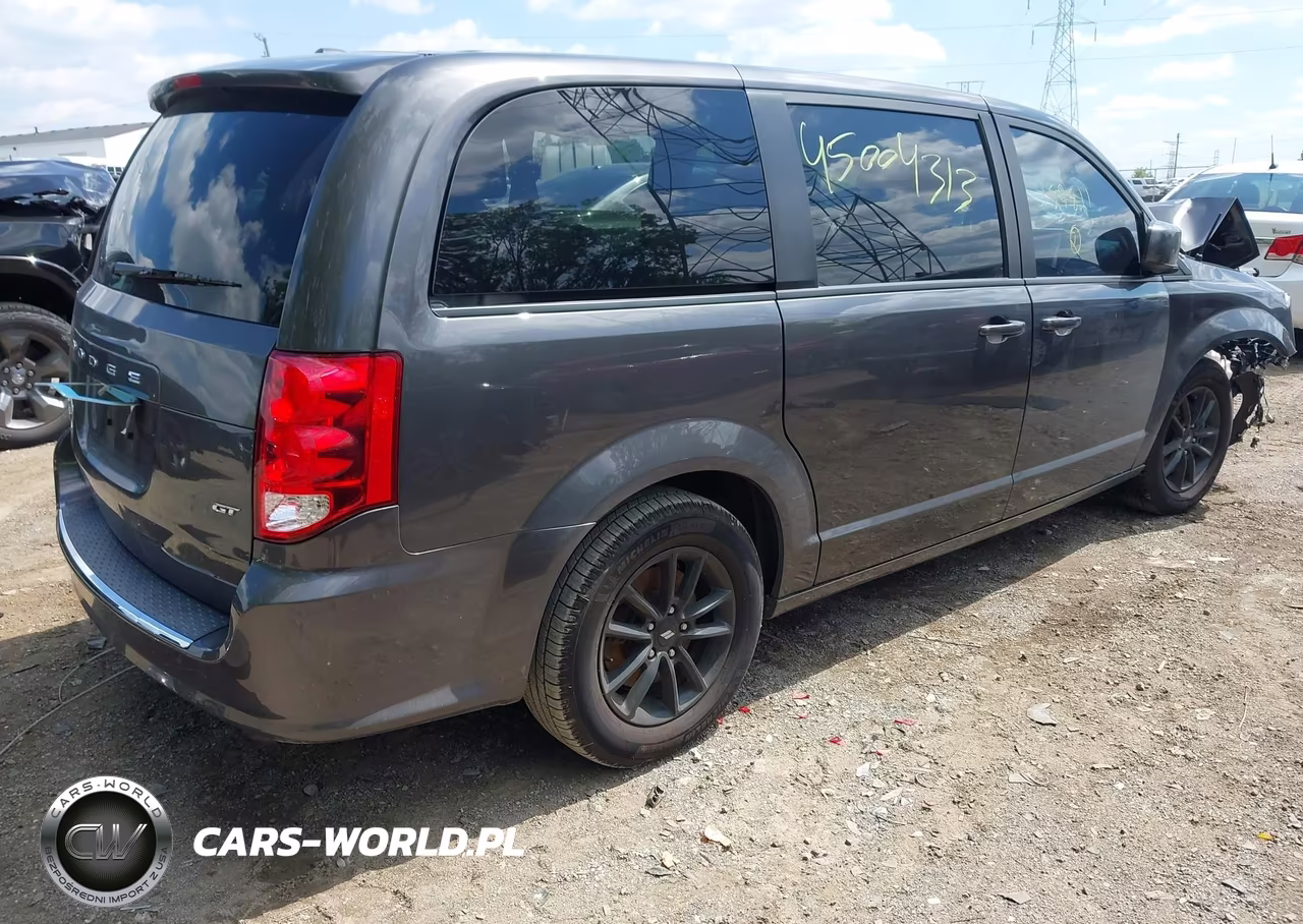 2020 Dodge Grand Caravan Gt VIN:2C4RDGEG1LR159811 - 4