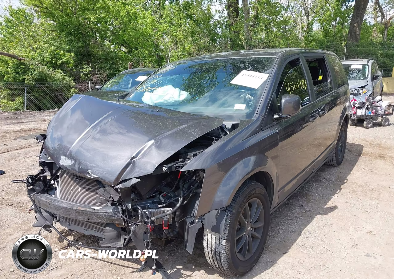 2020 Dodge Grand Caravan Gt VIN:2C4RDGEG1LR159811 - 6